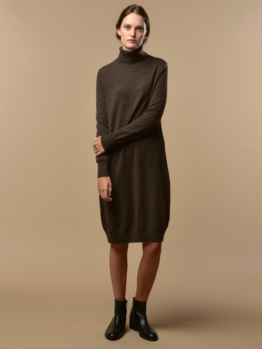 [FW19]Turtleneck Dress (7color)