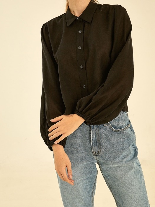 sugar crop blouse[black]