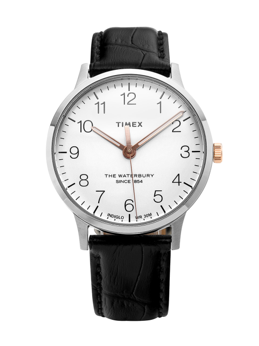 TIMEX 타이맥스 TW2R72400 쿼츠 공용 가죽