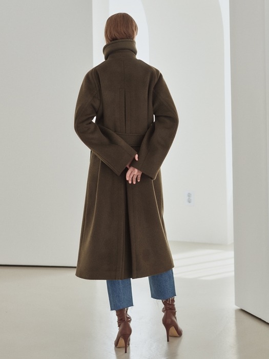 19WN wool trench coat [KA]
