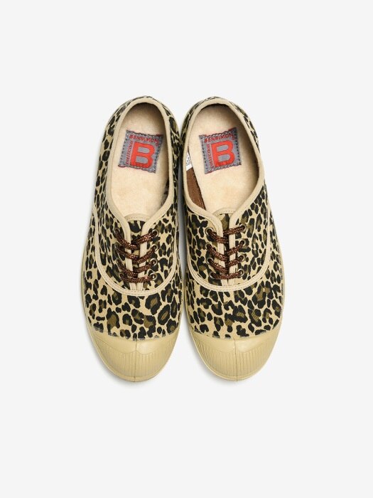 [BENSIMON] TENNIS LACET LIMITED PANTHER - SAND