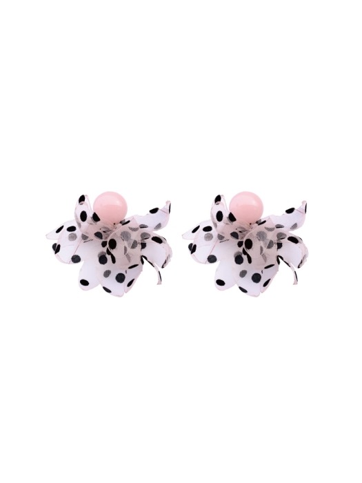 Berry pudding earrings