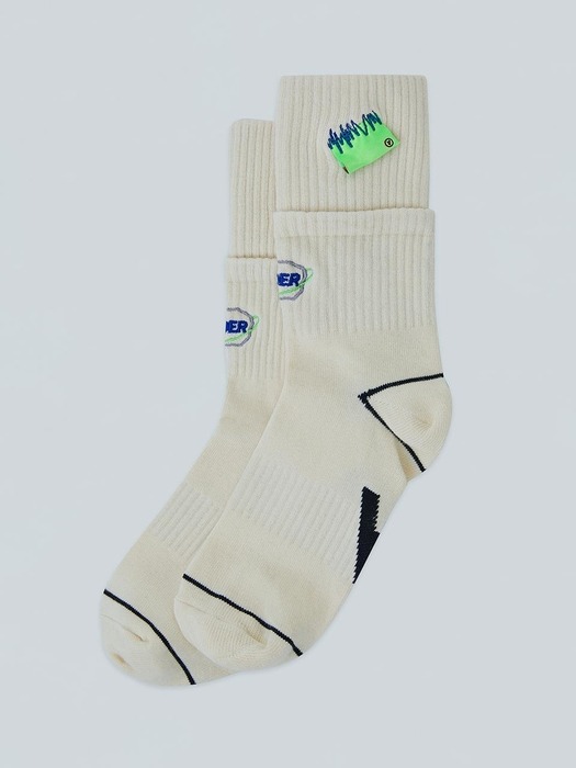 Stonet socks White