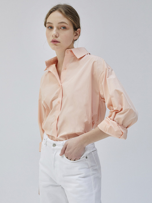 Oring Belted Shirt_PC