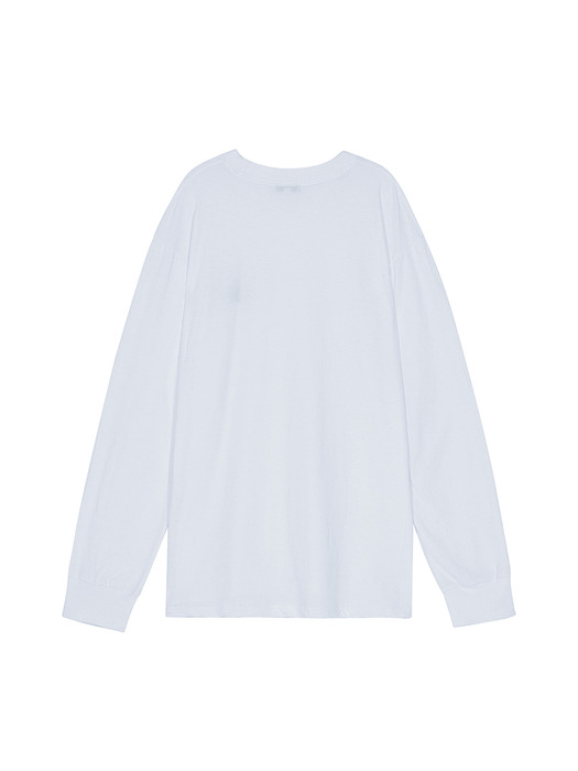 13M LOGO ROUND T-SHIRT (WHITE)