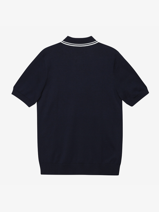 [Authentic] Twin Tipped Knitted Shirt(E97)