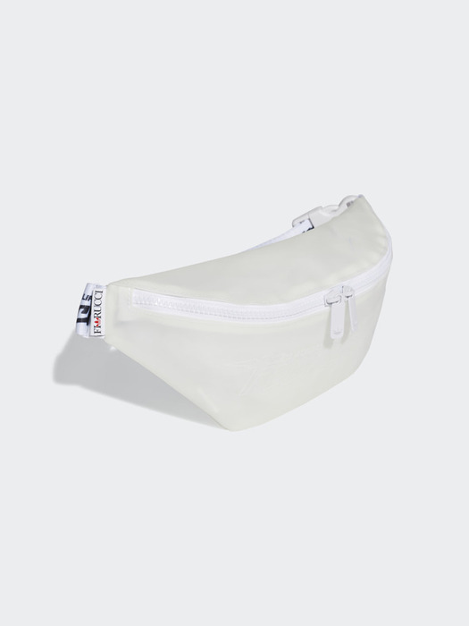 [FL9635] WAISTBAG_WHITE