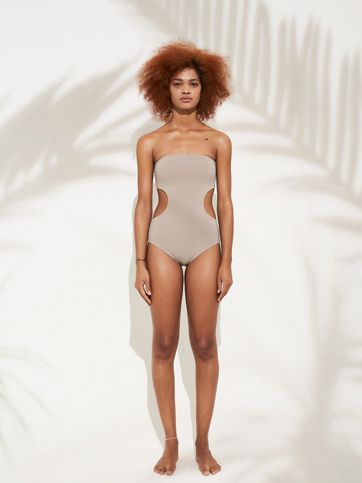 RVIS monokini beige