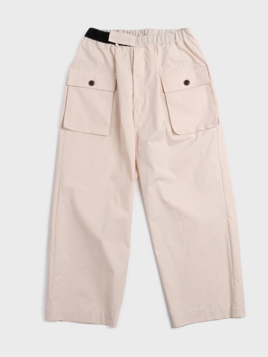 Pant For Mankind Velcro Type (Ecru)