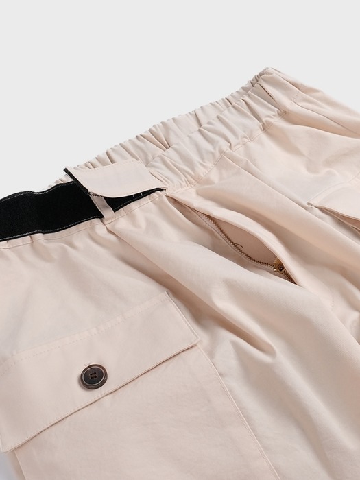 Pant For Mankind Velcro Type (Ecru)