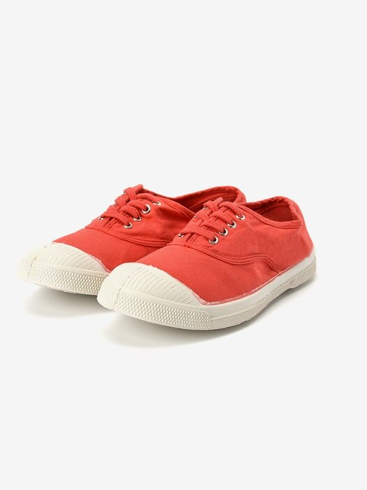 TENNIS SHOES WOMAN LACET - ORIGINAL RED