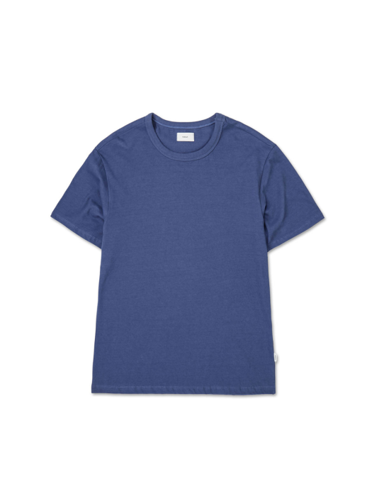 DOUBLE LIBS V2 더블립 티셔츠 (blue)_HHTCM20121BLU