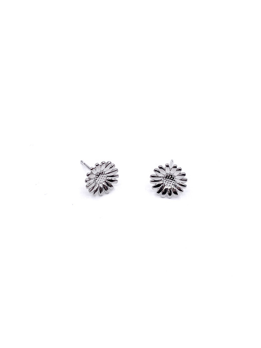 5th Tiny Blossom Earring(Silver)