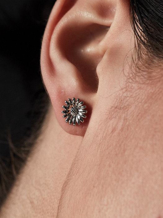 5th Tiny Blossom Earring(Silver)