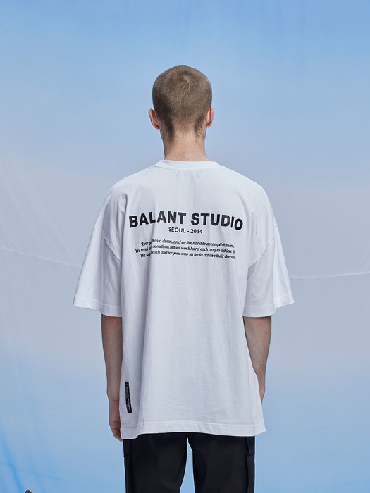 Classic Session B Studio T Shirt - White