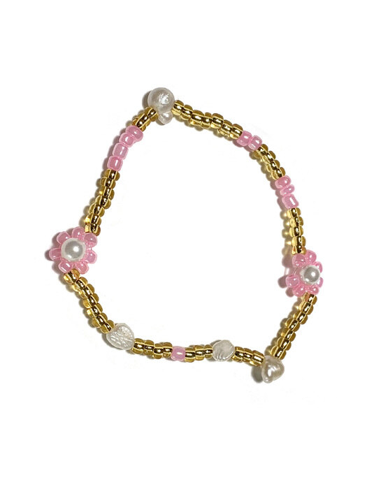 Shiny Flower Bracelet SET 104