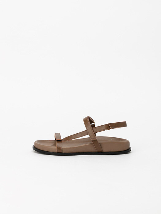 Rappel Footbed Sandals in Olive Camel