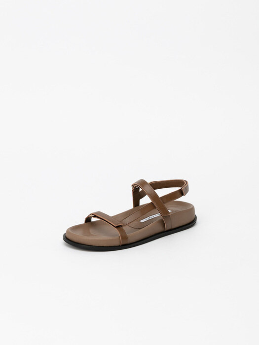 Rappel Footbed Sandals in Olive Camel