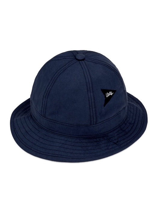 HL057_Nylon Bucket Hat_Navy