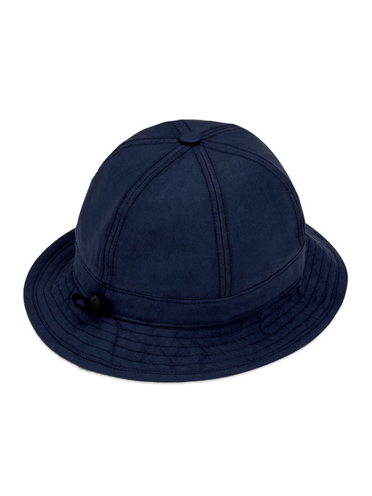 HL057_Nylon Bucket Hat_Navy