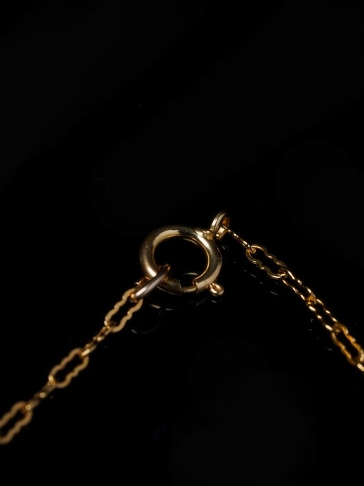 14k goldfilled layered simple chain Necklace 14k 골드필드 심플 체인 레이어드 목걸이