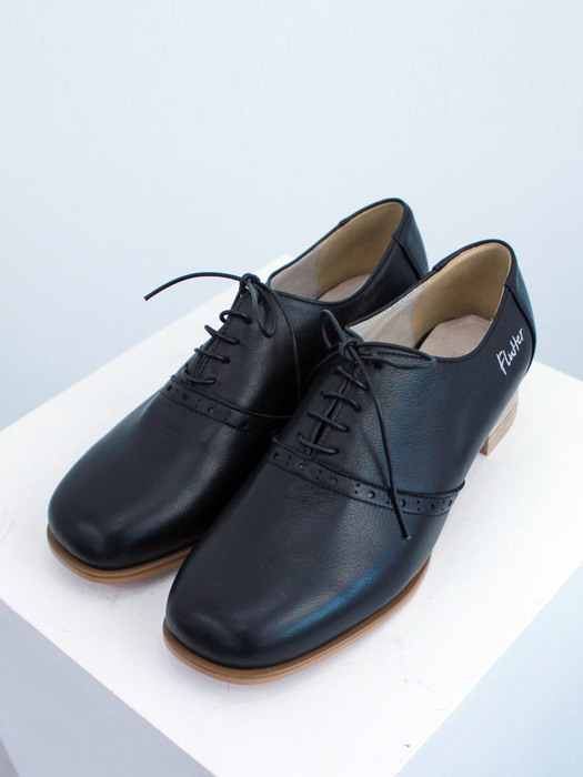 Flutter Oxford Shoes (Black)