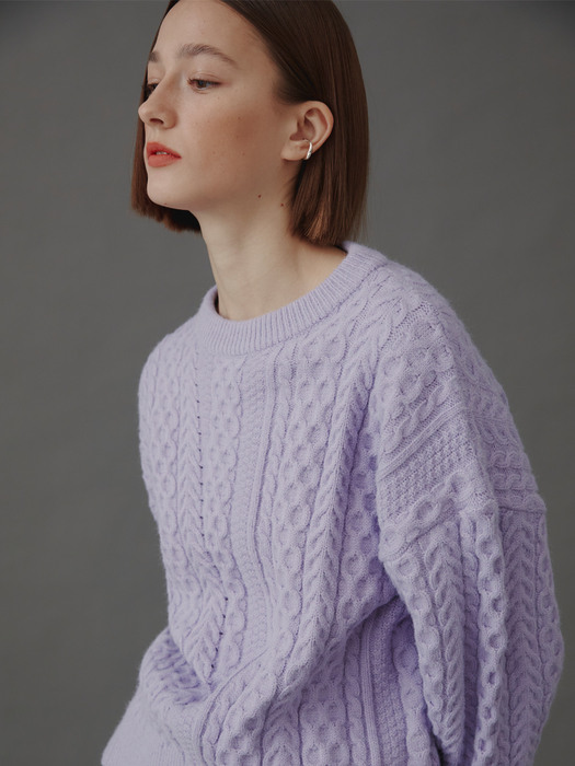 Maty Cable Knit_3Colors