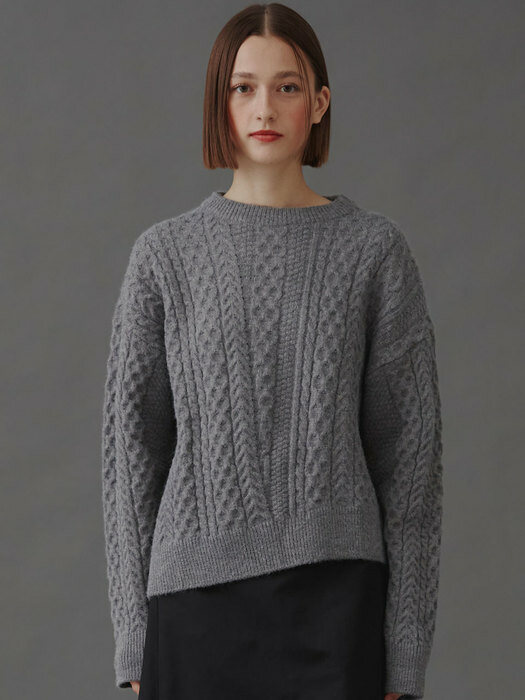 Maty Cable Knit_3Colors