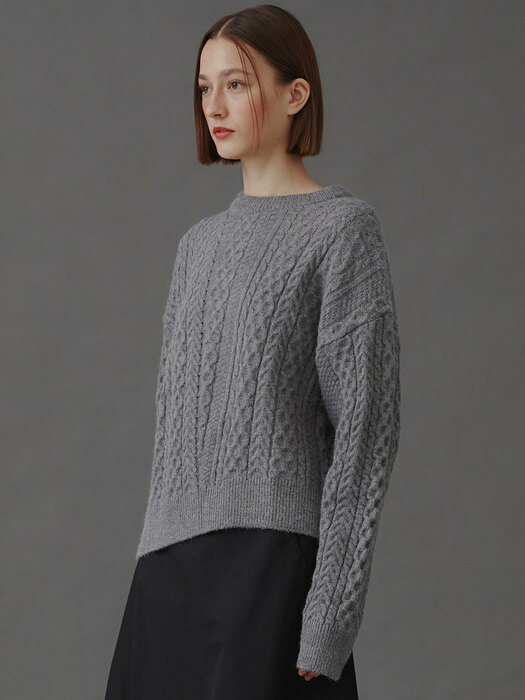 Maty Cable Knit_3Colors