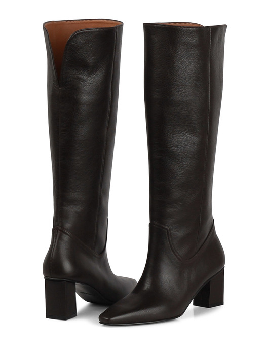 Long boots_High EMBO 하이엠보 RK880b