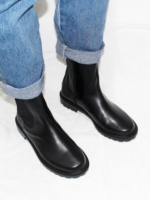 D CHELSEA BOOTS 2cm M-IG-201006