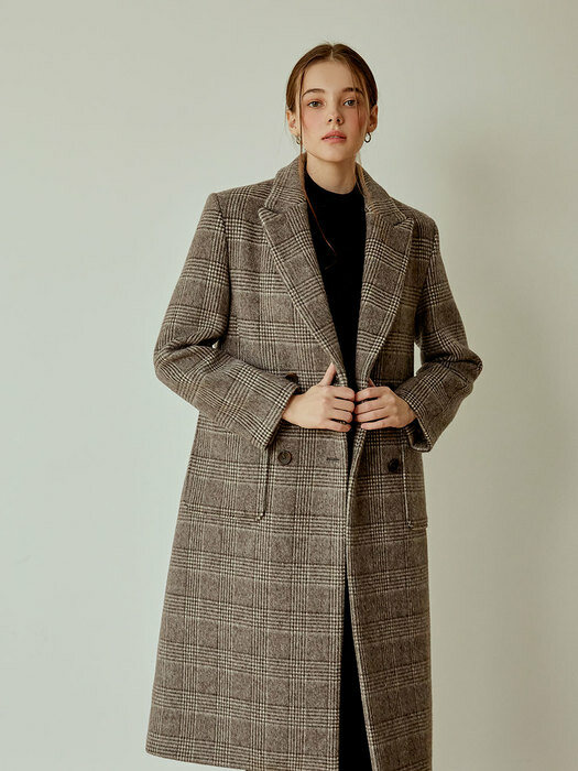 Classic Check Coat[brown]