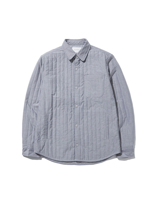 QUILTED SHIRTS - pocket ver