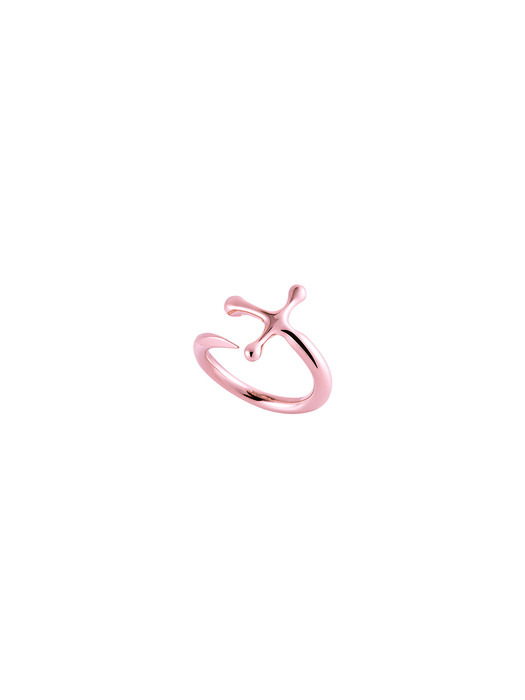 Desire Ring Regular (Pink Gold. 14kt)