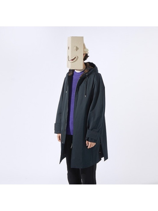 새드스마일 [온라인 단독] hoodie mac coat