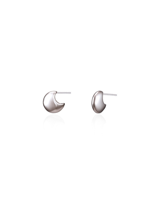 [silver925]eclipse post earring