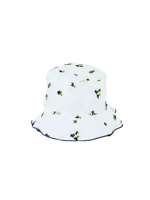 [단독]flower bucket hat