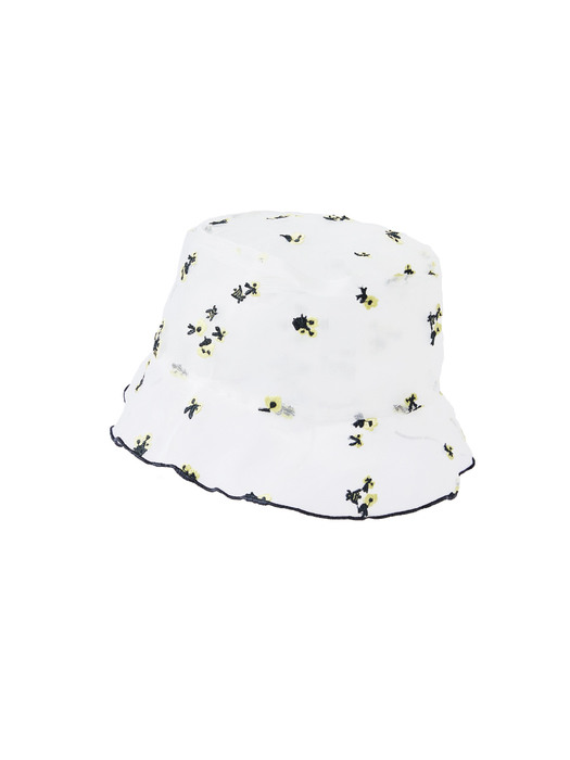[단독]flower bucket hat