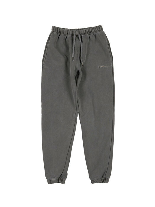 [UNISEX] DYEING JOGGER PT_CHARCOAL