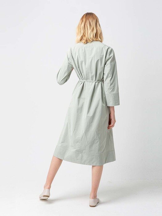 New trench style dress_MINT