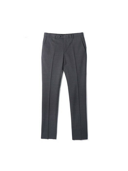 [아울렛 전용] wool blended grey suit pants_C9FCM21733GYD