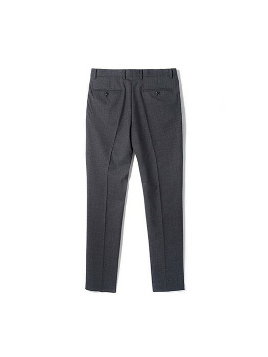 [아울렛 전용] wool blended grey suit pants_C9FCM21733GYD