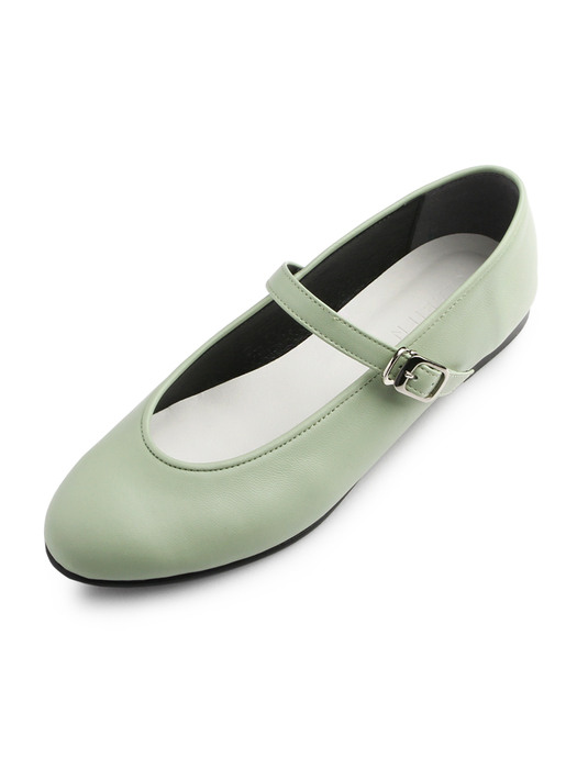 Dolly mary jane flate shoes_CB0037_mint