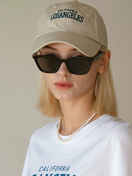 SI L.A Soft Ball Cap_Light beige