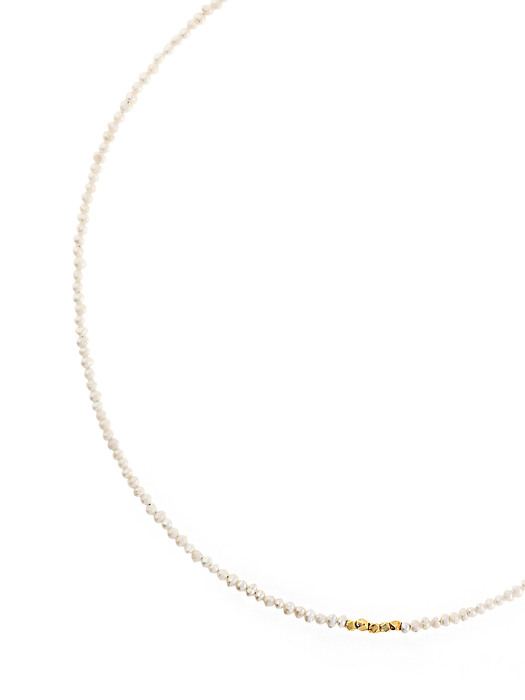 [silver925] Allison gold necklace