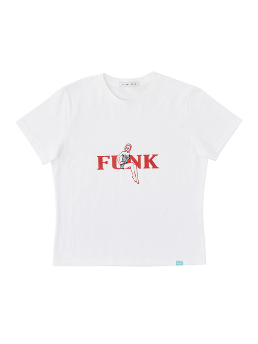 [EXCLUSIVE] Pin-up girl graphic T-shirt