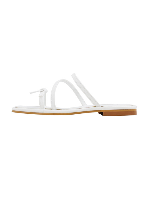 Ribbon Basic Sandal/S0102/4Colors