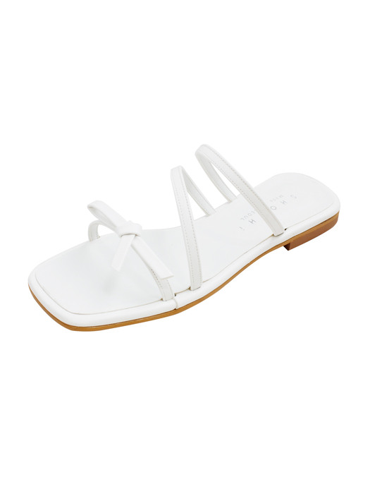 Ribbon Basic Sandal/S0102/4Colors