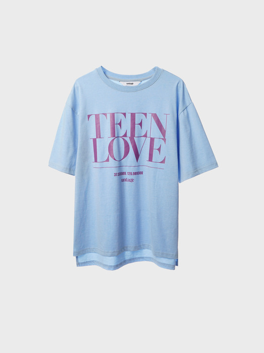 Modern Teen Love T-Shirts[Blue(UNISEX)]_UTT-ST23