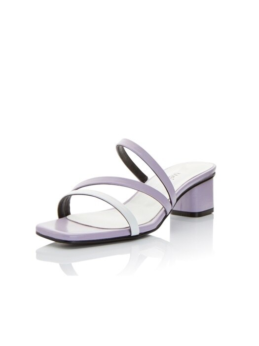 Strappy mule-MD1012 Violet